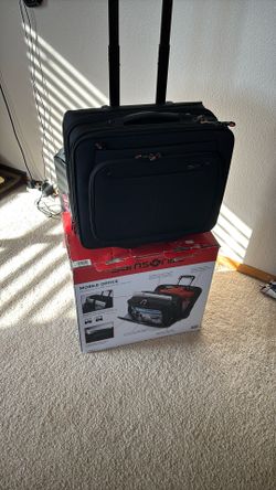 Samsung Mobile Office Computer Case On Wheels