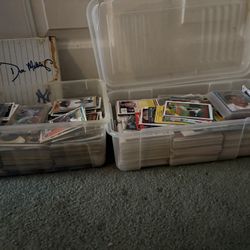 Mixed Bundle Of Sports Cards, All Variety’s 