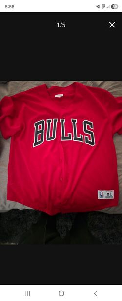 Bulls Baseball Jersey