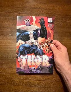 Thor #6! Modern Marvel Comic Book. Avengers Spider-Man X-men Transformers MOTU