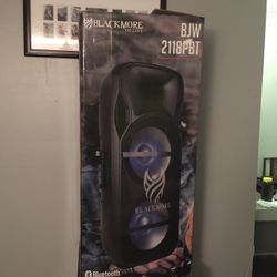 Blackmore Speakers Bluetooth 