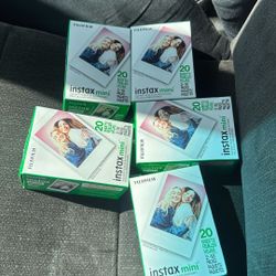 Fujifilm Instax Mini Film 