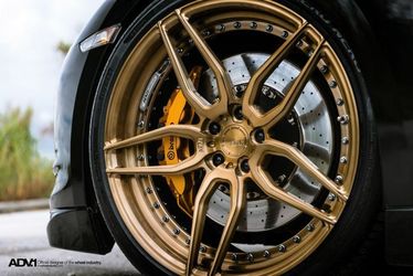 Bronze/Gold Wheel Paint