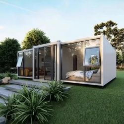 YG Expandable 40ft 20ft Cheap Modular House Kit Modern House For Living Customized Prefabricated Luxury Container House