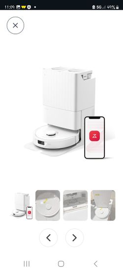 













Auctions
roborock Q Revo Robot Vacuum and Mop, Auto-Drying, Auto Mop Washing, Dual Spinning Mops, Auto Mop Lifting, Self-Refilling, Self