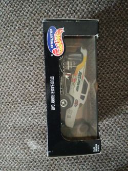 Hot rod series Hot wheel collectibles studeBaker funny car