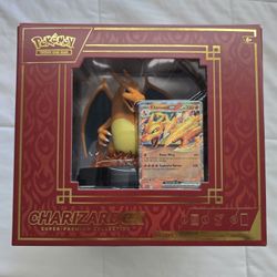 Pokémon TCG: Charizard ex Super-Premium Collection IN HAND SHIPS TODAY