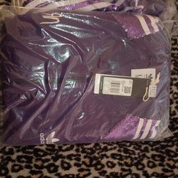 Limited edition Adidas corn purple jumpsuit