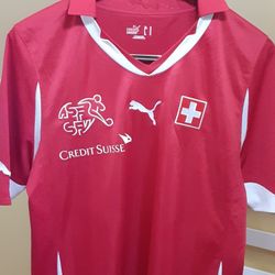 Switzerland Soccer Jersey 