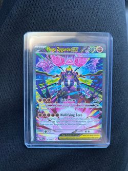 Mega Zygarde ex Pokémon Card 120/088 SIR