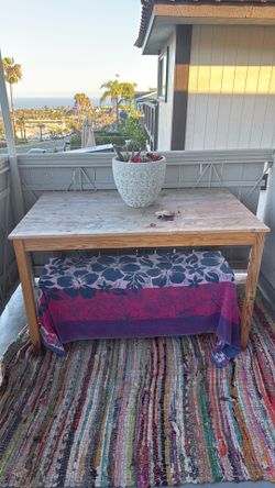 outdoor ikea dining/play table