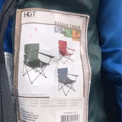 3 Picnic Chairs 