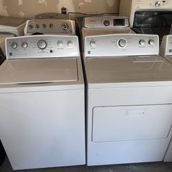 Kenmore Washer And Gas Dryer Working 3 Month Warranty We Deliver 