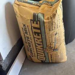 Quikrete Concrete Mix 90 Lb Bag