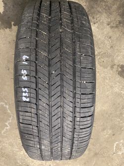 One Tire 235 55 19