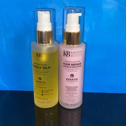 Hair Treatment $60 For Both