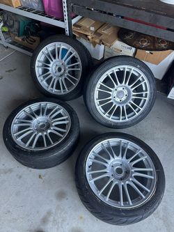 2013 OEM STU BBS WHEELS