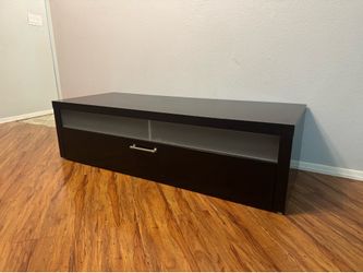 Modern Black TV Stand / Media Console – BoConcept 61”