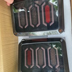 Jeep wrangler tailgate lights