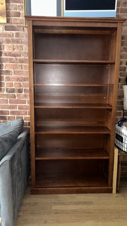 Beautiful strong bookcase