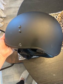 Harley helmet