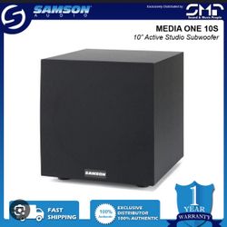 Samson Media One 10S+isolation Platform