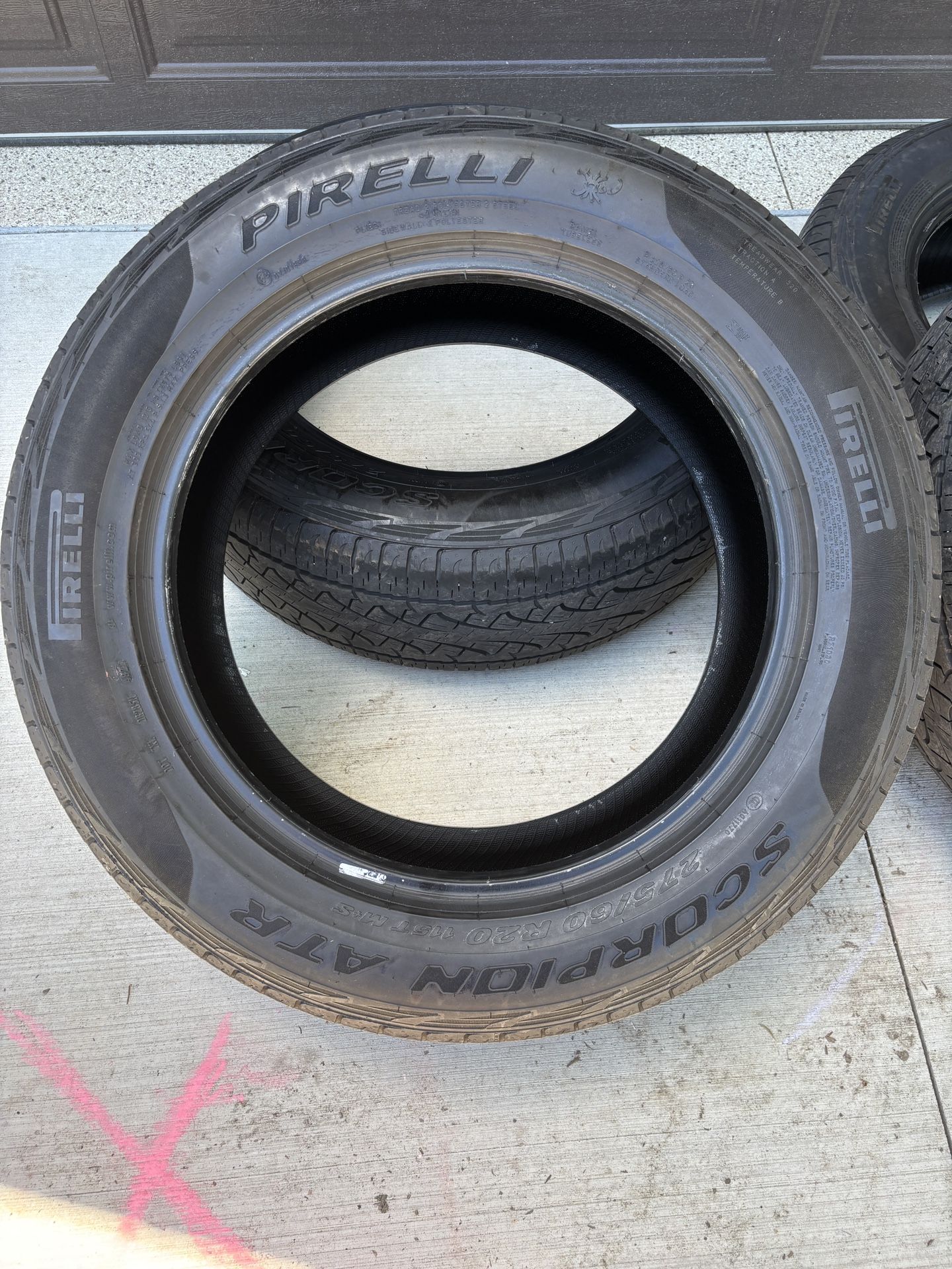 275/60R20 Pirelli Scorpion ATR Tires