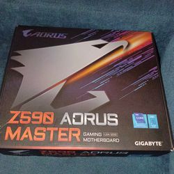 Z590 Adrus Master Motherboard