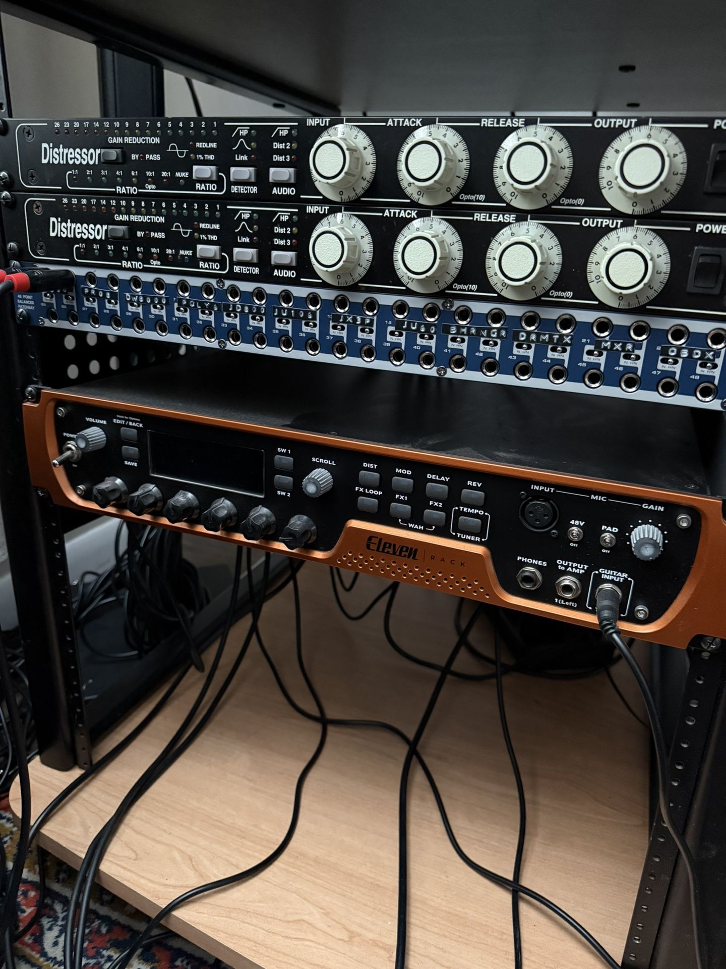 Avid Eleven Rack Guitar Multi-effects Guitar Processor, Amp Modeler and Interface