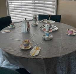 Vintage Tea Party Set