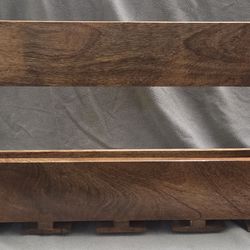 Solid Wood Wine Rack (Bottle Not Included)