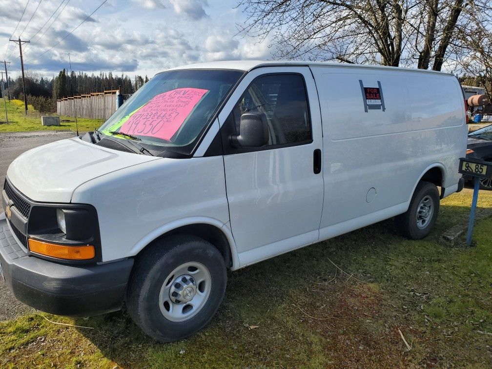 2016 Chevrolet Express