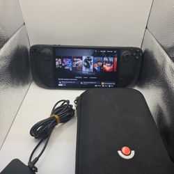 Valve Steam Deck OLED 1 TB - Black