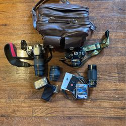 2 Cameras And Accessories