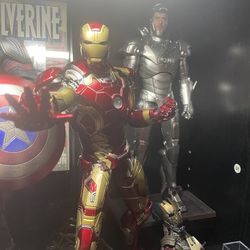 Hot toys mk43 and mk2