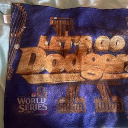 Dodgers Shout Out Towel