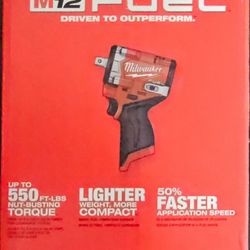 Milwaukee Fuel M12 Stubby