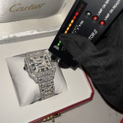 VVS1 Moissanite Carti Luxury Watch 