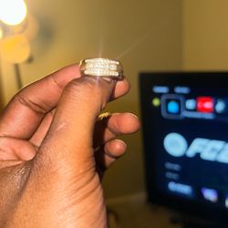 DiamondRing 14k With 26 Diamonds 