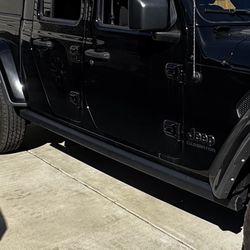Gladiator Rubicon Rock Sliders
