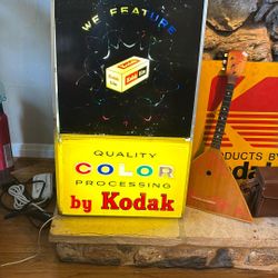 Antique KODAK signs