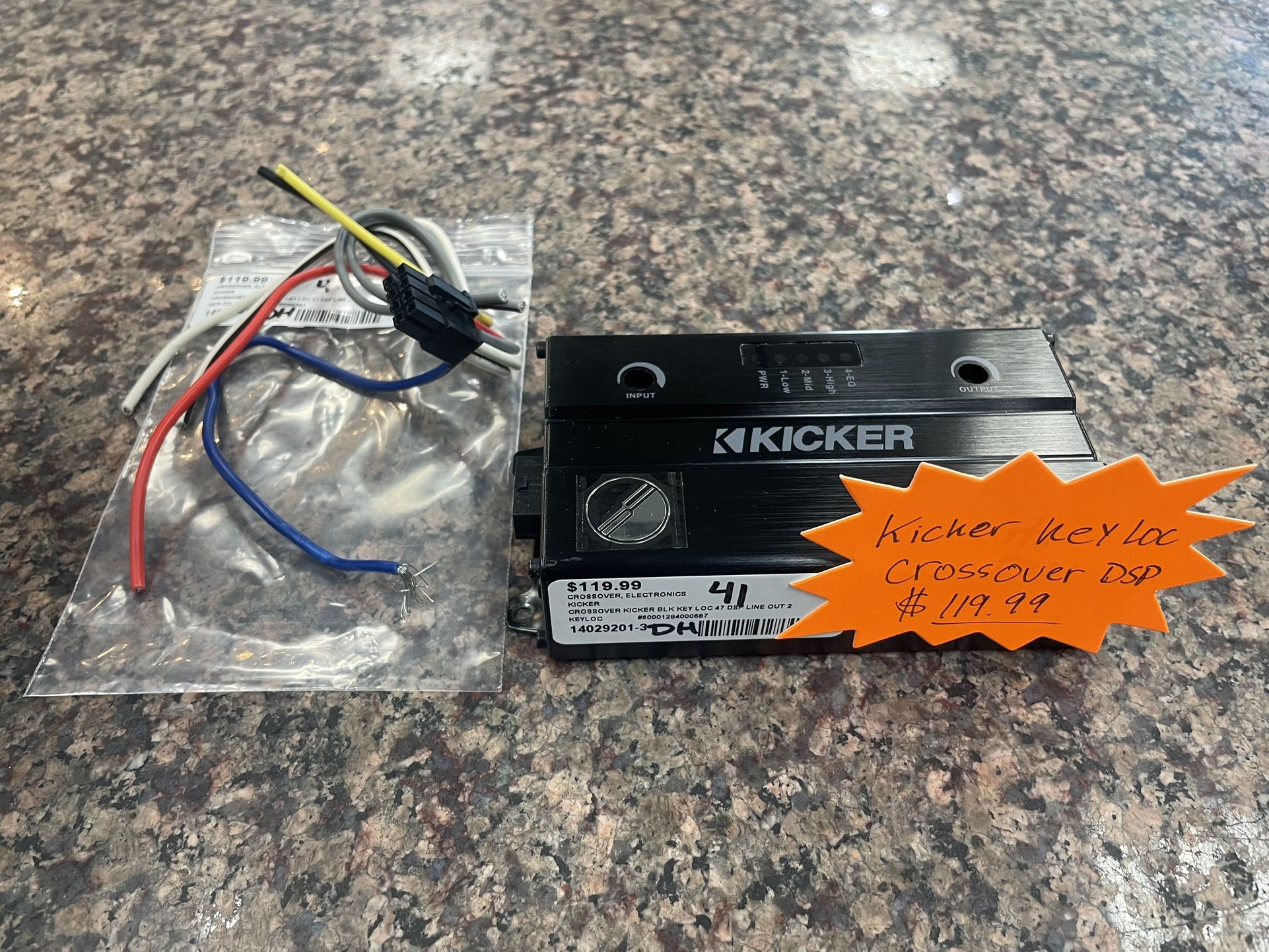 Kicker Keyloc DSP Converter 