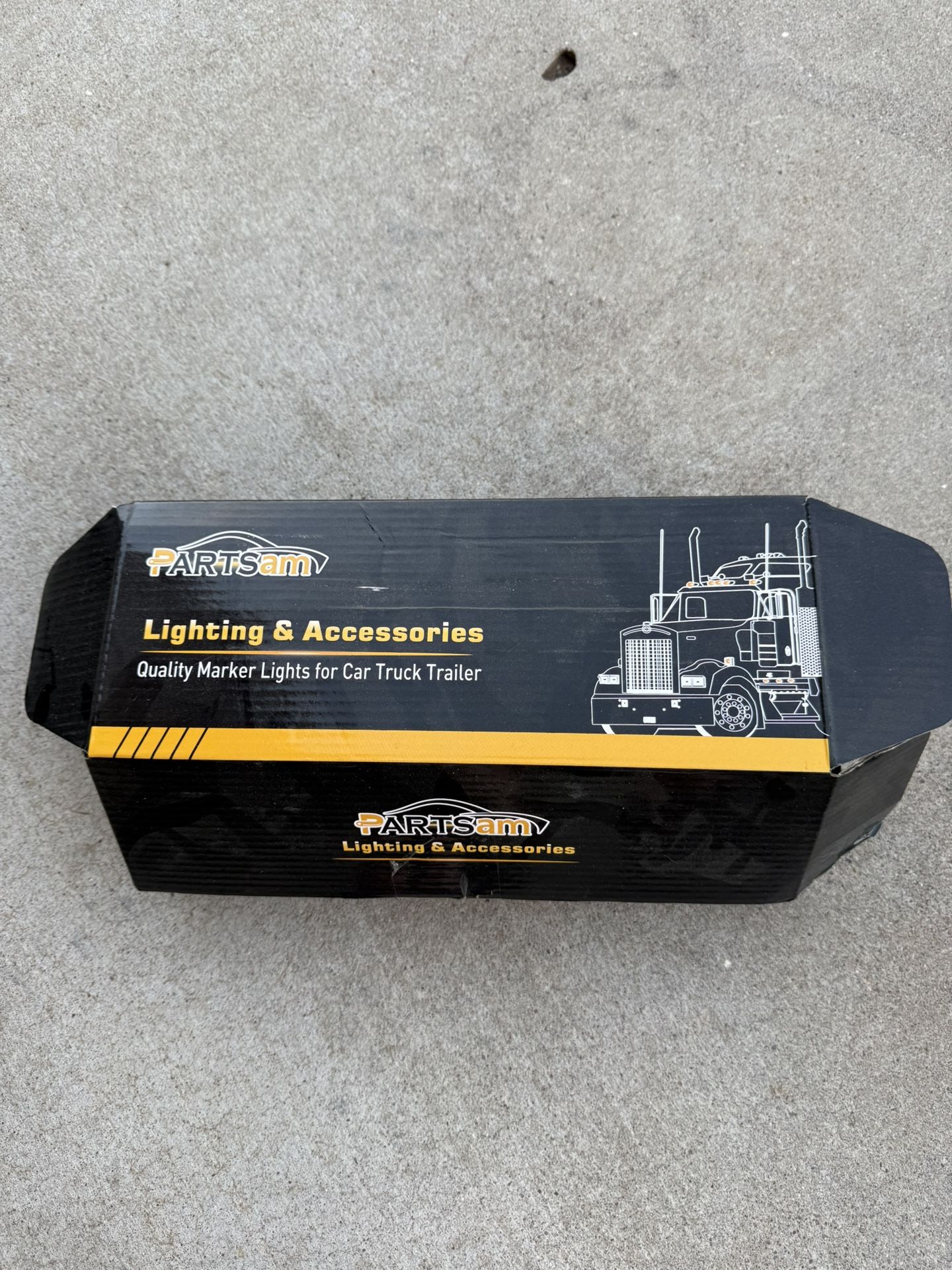 Parts Am Truck Cab Lights 