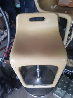 3 Old Rogged Stools