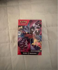 Pokemon Destined Rivals Booster Bundle