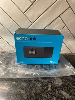 Amazon Echo Link Smart Assistant New Sealed Alexa Music Streamer