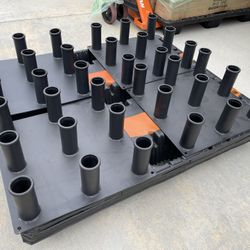 BARBELL CARRIERS🔹WORKOUT HOME GYM EQUIPMENT 