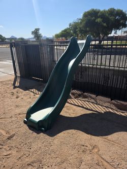 Large green slide