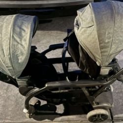 GRACO DOUBLE STROLLER 