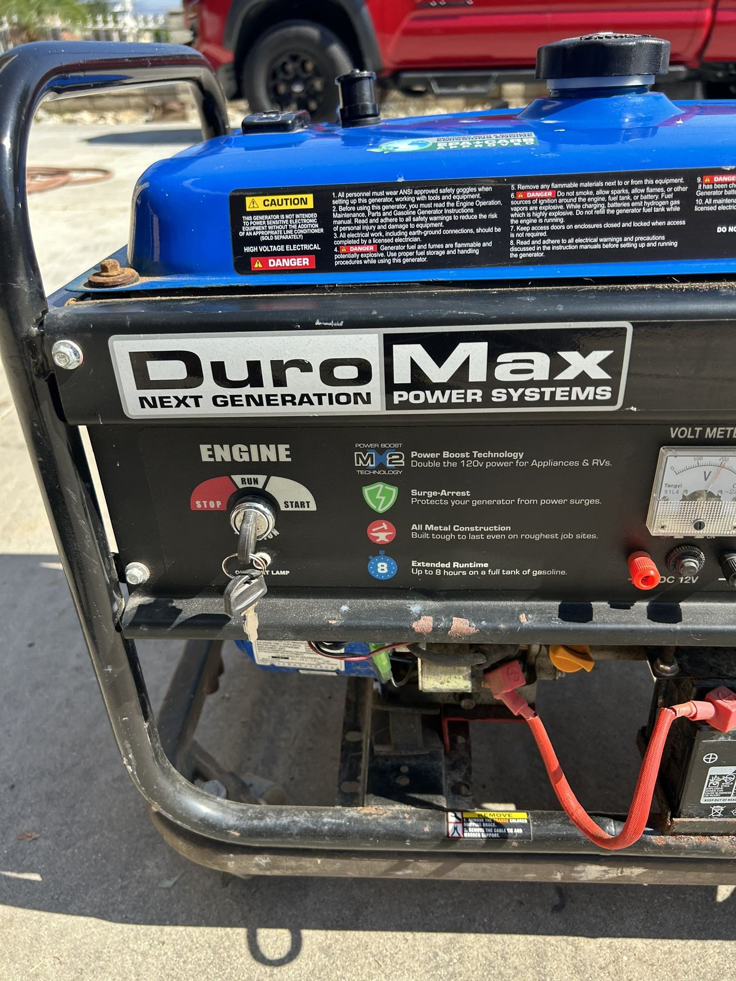 Generation Max Power System EX 5500 E